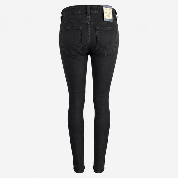 Черни дамски дънки skinny Tom Tailor Jona