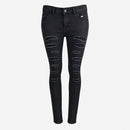 Черни дамски дънки skinny Tom Tailor Jona-1