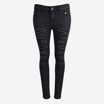 Черни дамски дънки skinny Tom Tailor Jona