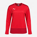 Puma мъжки суитшърт в червено