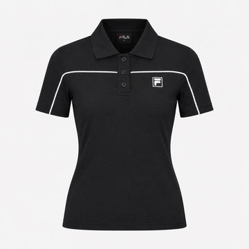 Fila дамска черна поло тениска