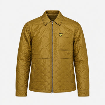 Мъжко яке Lyle & Scott, зелено