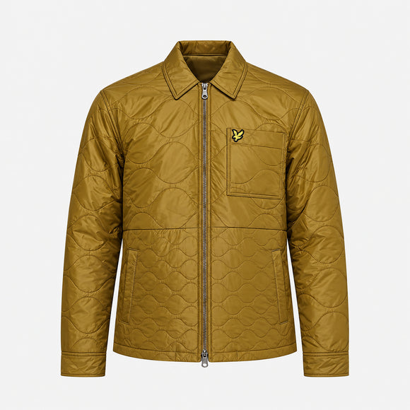 Мъжко яке Lyle & Scott, зелено