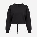 Calvin Klein дамски суитшърт в черно-1