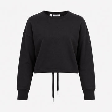 Calvin Klein дамски суитшърт в черно