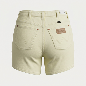 Дамски къси дънки Wrangler Mom fit - 0