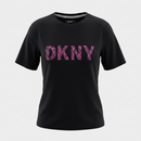 Горнище на пижама с къси ръкави DKNY-1