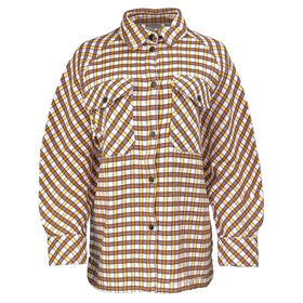 Дамска риза Samsoe Overshirt - 0