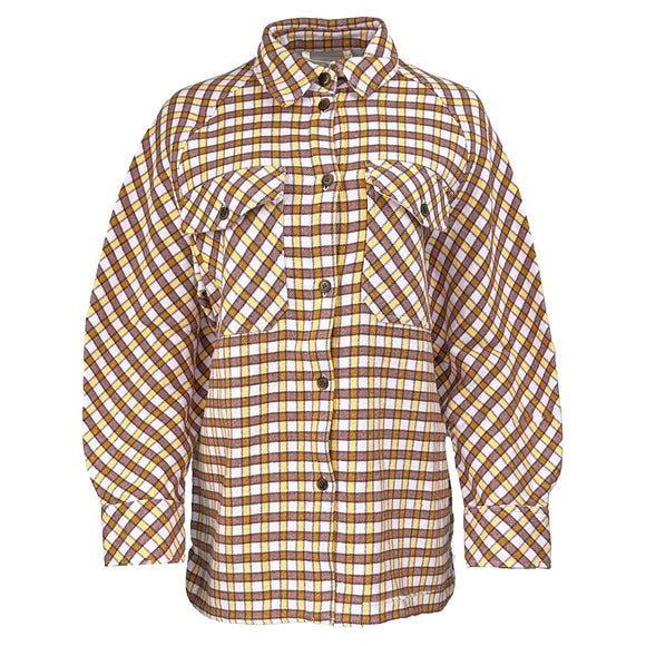 Дамска риза Samsoe Overshirt