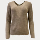 Дамски плетен пуловер VILA-1