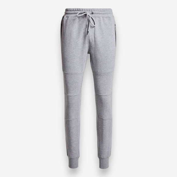 Мъжки панталони Jack & Jones в сиво