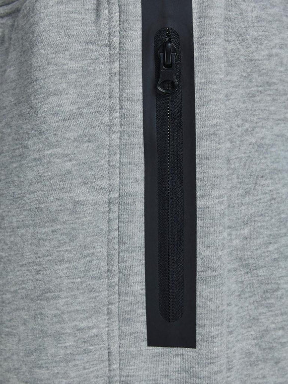Мъжки панталони Jack & Jones в сиво