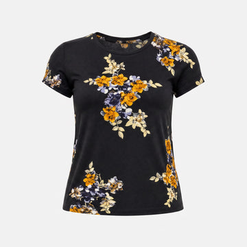 Дамска тениска с флорален принт Vero Moda