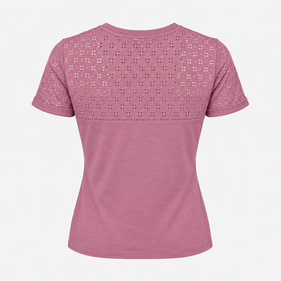 Дамска тениска Vero Moda в кафяво