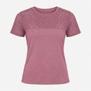 Дамска тениска Vero Moda в кафяво