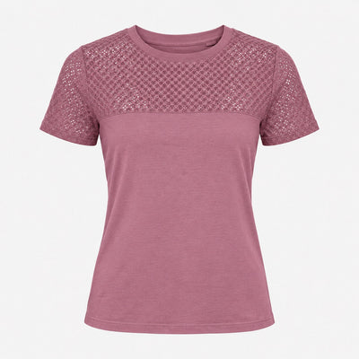 Дамска тениска Vero Moda в кафяво