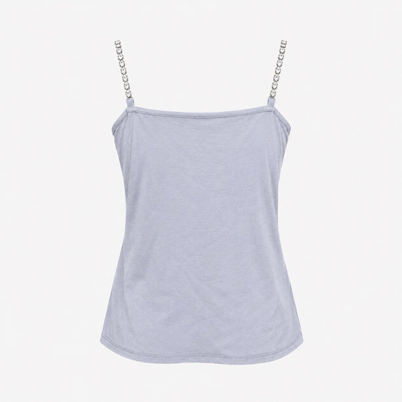 Дамски топ Vero Moda в сив цвят