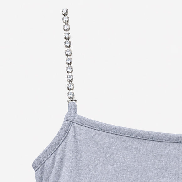Дамски топ Vero Moda в сив цвят