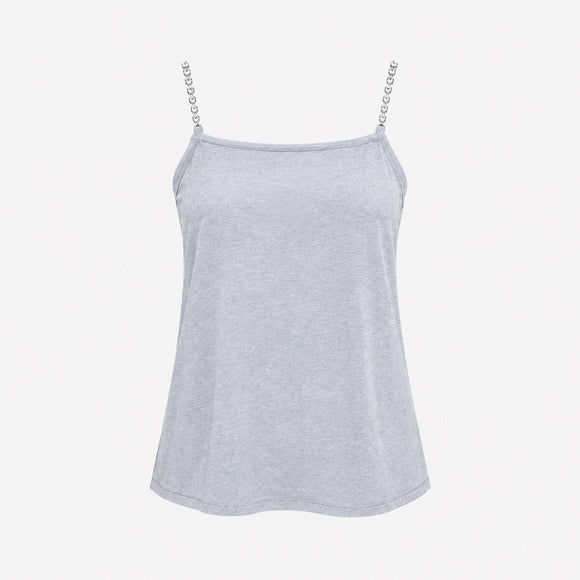 Дамски топ Vero Moda в сив цвят