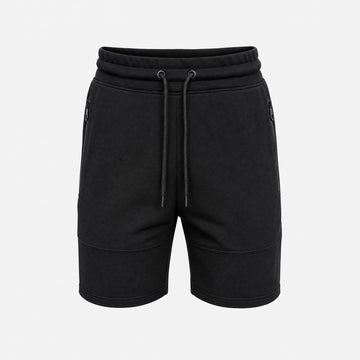 Мъжки къси панталони Jack & Jones в черно