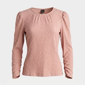 Vero Moda дамска блуза в розово