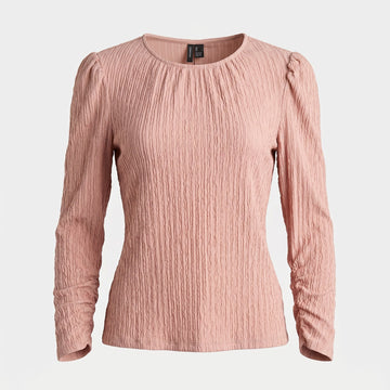 Vero Moda дамска блуза в розово