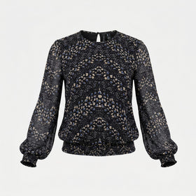 Дамска блуза Vero Moda в черно