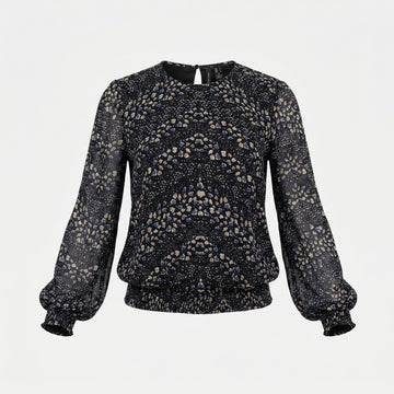 Дамска блуза Vero Moda в черно