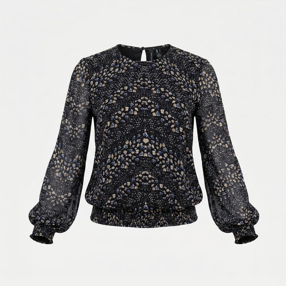 Дамска блуза Vero Moda в черно