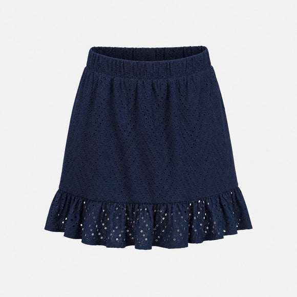 Дамска синя пола Vero Moda