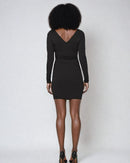 Дамска рокля с дълъг ръкав ONLY-4