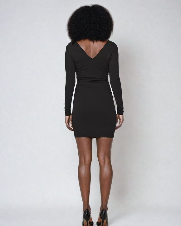 Дамска рокля с дълъг ръкав ONLY