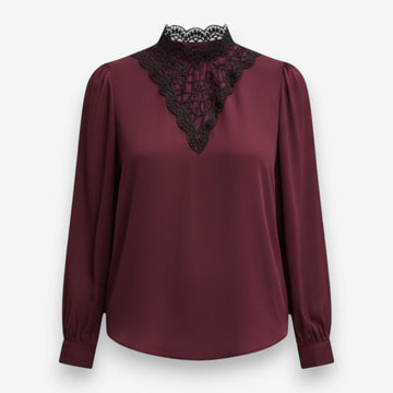 Дамска блуза Vero Moda в червено
