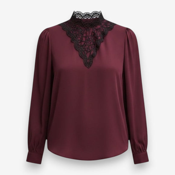 Дамска блуза Vero Moda в червено