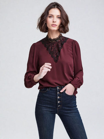 Дамска блуза Vero Moda в червено - 0