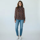 Дамска блуза Vero Moda в черен цвят-2