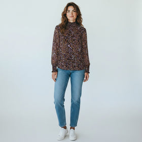 Дамска блуза Vero Moda в черен цвят - 0