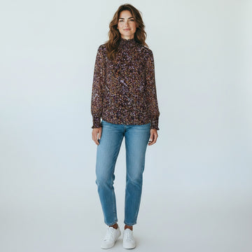 Дамска блуза Vero Moda в черен цвят - 0
