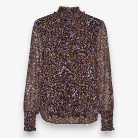 Дамска блуза Vero Moda в черен цвят