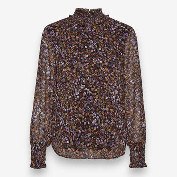 Дамска блуза Vero Moda в черен цвят