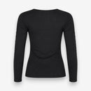 Дамска блуза Vero Moda с дантела, черна-2
