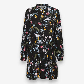 Vero Moda Дамска рокля в черен цвят
