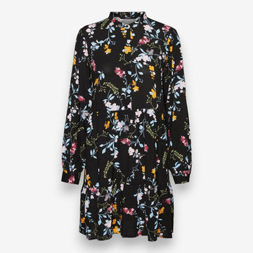 Vero Moda Дамска рокля в черен цвят