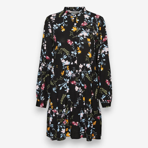 Vero Moda Дамска рокля в черен цвят