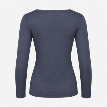 Vero Moda дамска блуза с дантела, черна - 0