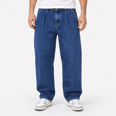 Мъжки дънки Jack & Jones в синьо - 0