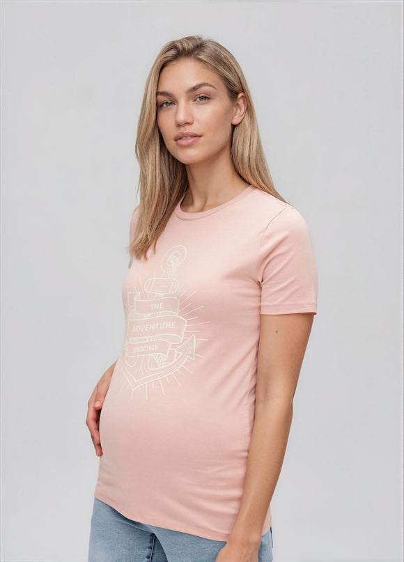 Дамска тениска Mamalicious, лилав