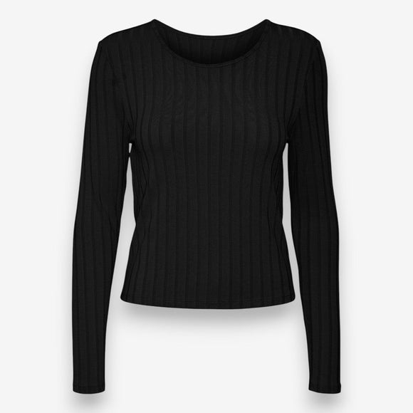Дамска блуза Vero Moda в черно