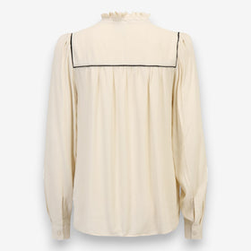 Бежова дамска блуза Vero Moda - 0