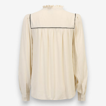 Бежова дамска блуза Vero Moda - 0